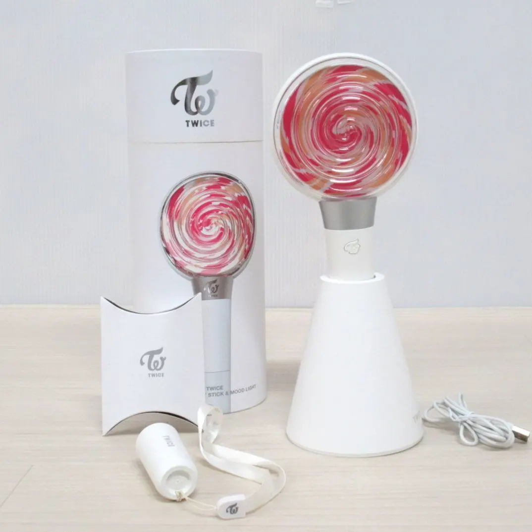 TWICE CANDY BONG オフィシャルライトスティック ペンライト