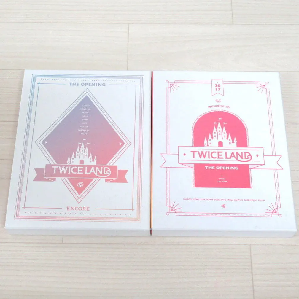 TWICE LAND 2017 WELCOME TO TWICELAND THE OPENINGENCORE DVD