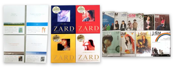 ZARD　書籍