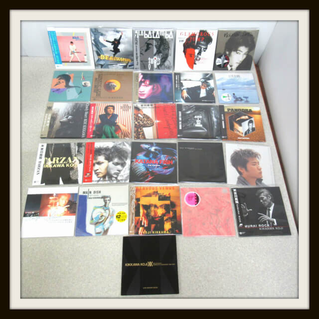 セット 吉川晃司 完全初回生産限定盤 30th COMPLETE ALBUM BOX 邦楽
