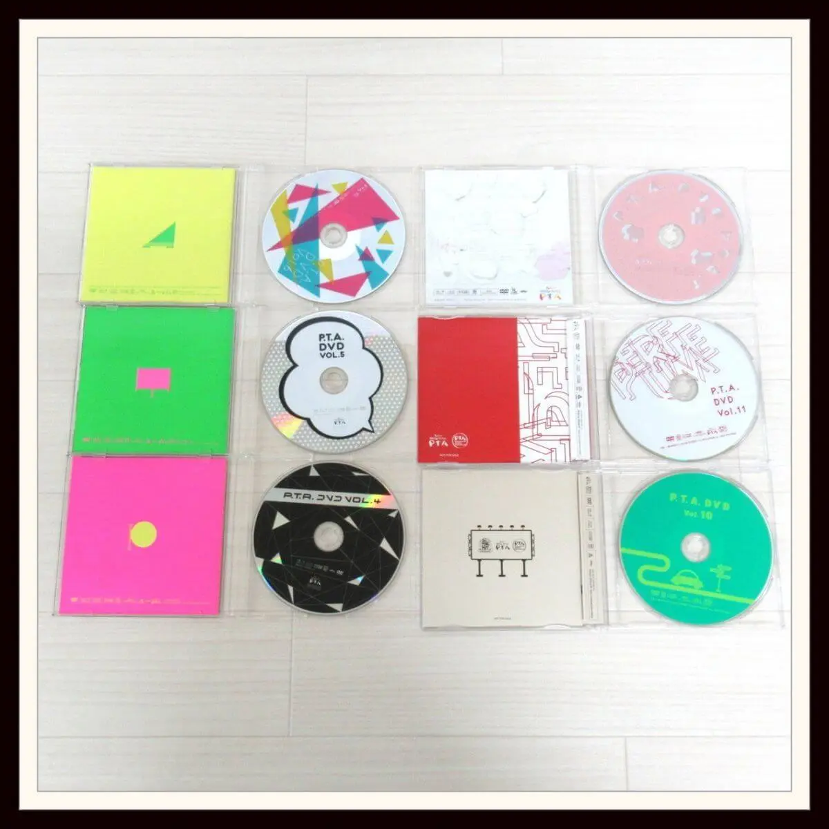 PerfumeファンクラブPTA会員向けDVD Vol.11