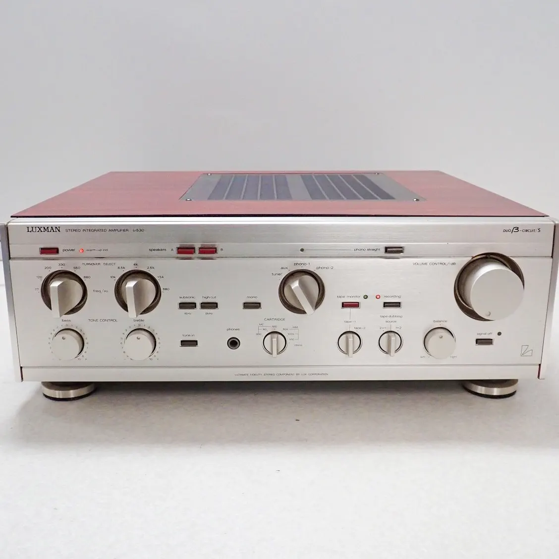 LUXMAN プリメインアンプ L-530