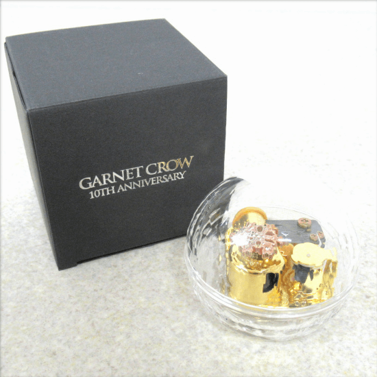 GARNET CROW オルゴール 「夢みたあとで」 箱付き