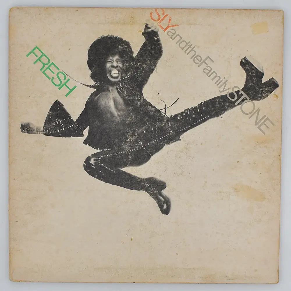 LP sly＆famili stone-fresh