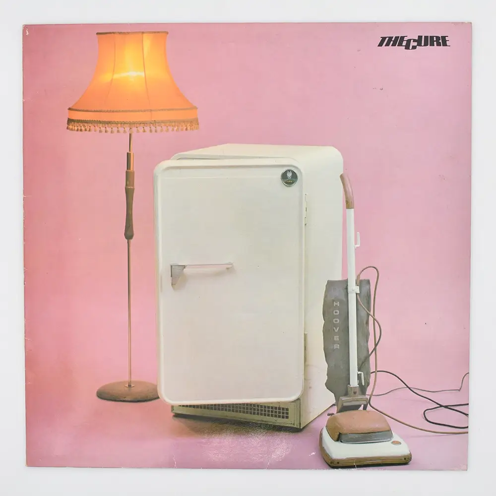 lp the cure-three imaginary boys