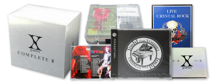 X-JAPAN-hide CD DVD Blu-ray買取