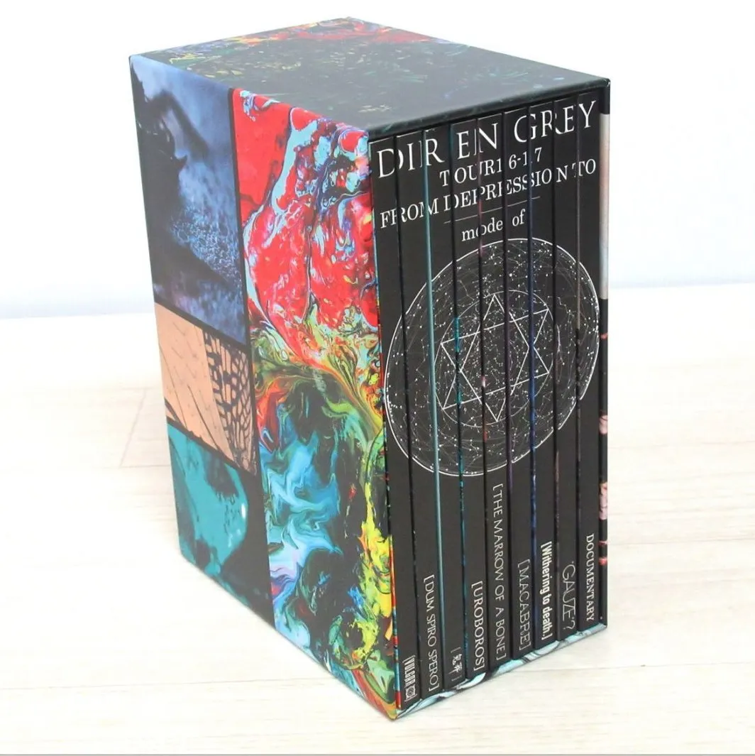 DIR EN GREY TOUR16-17 FROM DEPRESSION TO＿ mode of コンプリート BOX DVDを茨城県水戸市のお客様よりお譲り頂きました！