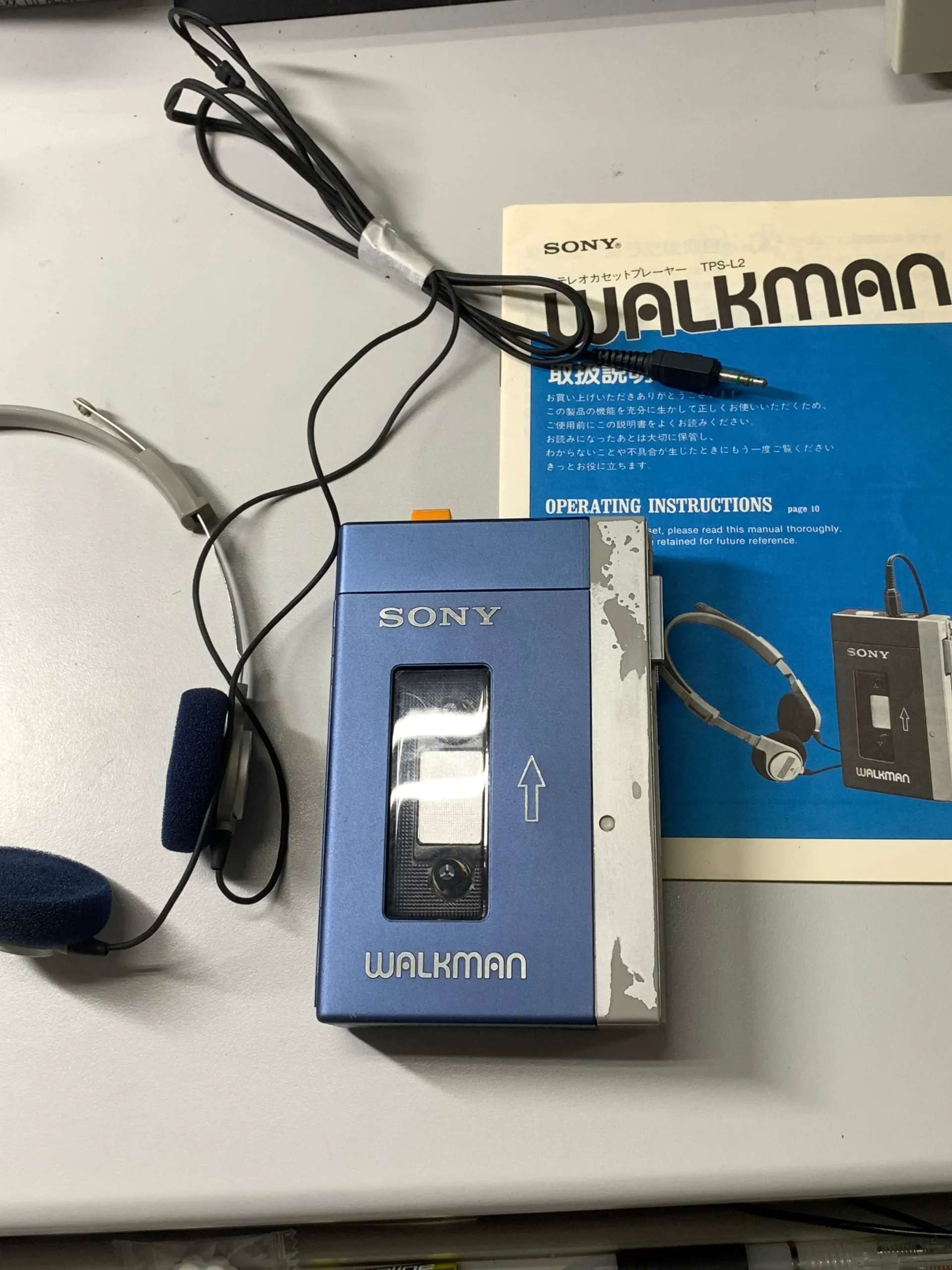 初代 SONY ウォークマン TPS-L2 ジャンク品 smcint.com