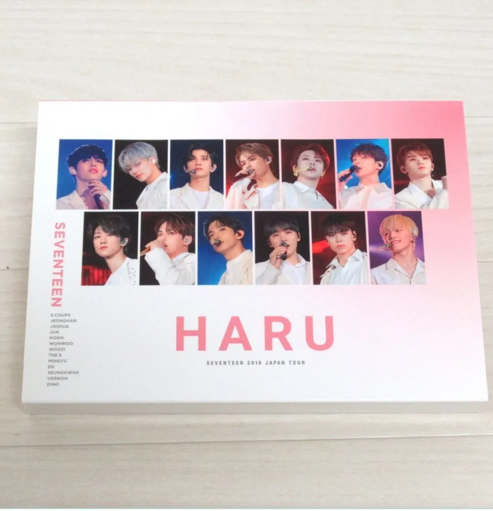 SEVENTEENのHARU 2019 JAPAN TOUR Blu-rayを東京都江戸川区のお客様よりお譲り頂きました!