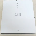 BTSの WINGS CONCEPT BOOK を神奈川県横浜市のお客様よりお譲り頂きました！