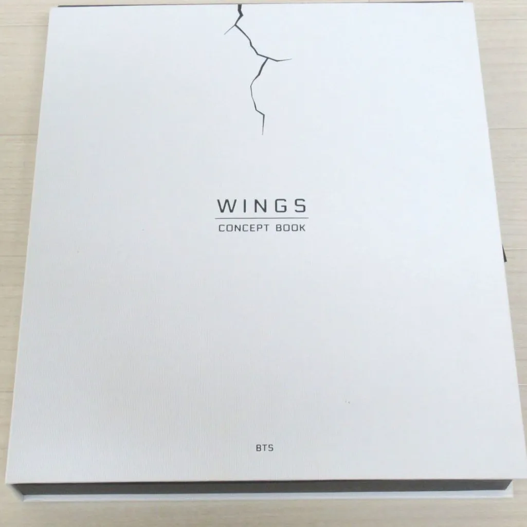 BTSの WINGS CONCEPT BOOK を神奈川県横浜市のお客様よりお譲り頂きました！