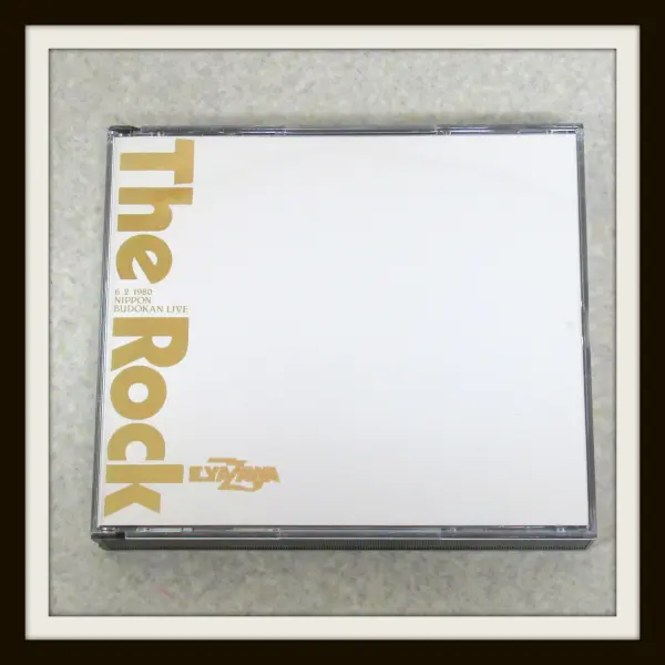 宅配買取】矢沢永吉さんの矢沢永吉 THE ROCK -6.2.1980 日本武道館ライヴ CDを千葉県館山市のお客様よりお譲り頂きました！  良盤ディスク