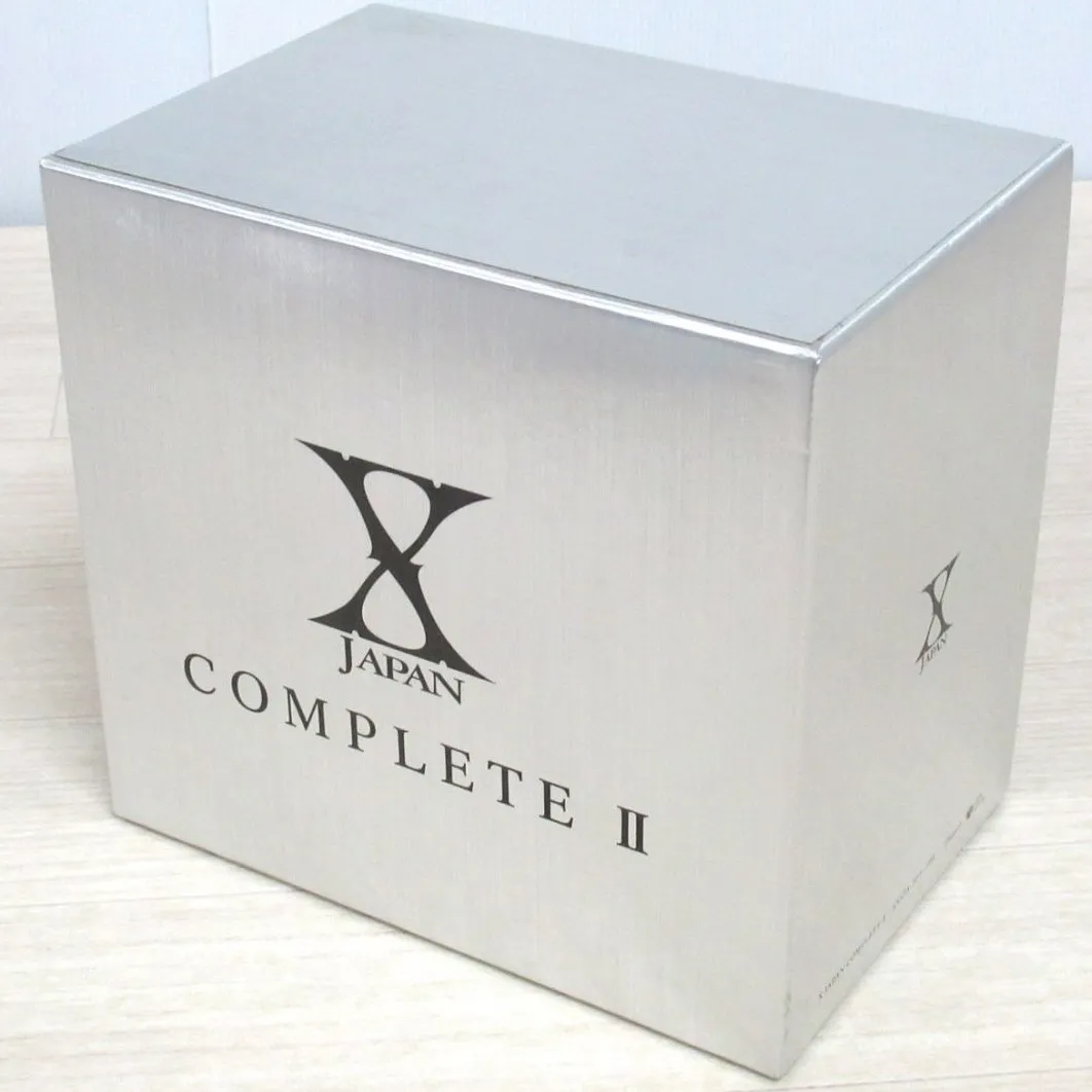 X JAPANのCOMPLETE IIを千葉県木更津市のお客様よりお譲り頂きました！