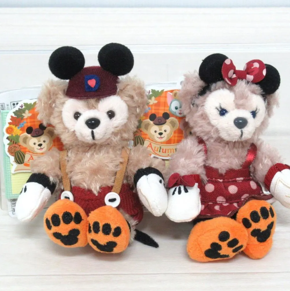 【宅配買取】 TDS ハロウィン2015ダッフィーぬいぐるみバッジ ...