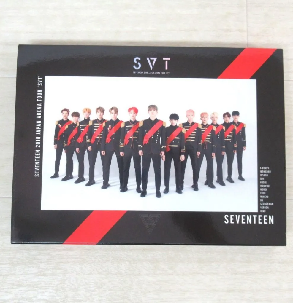 Blu-ray 初回限定盤 SEVENTEEN 2018 JAPAN ARENA TOUR SVT