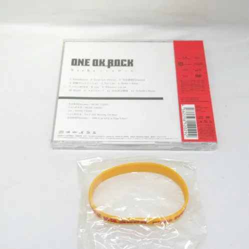 ONE OK ROCK nicheシンドローム 初回限定盤