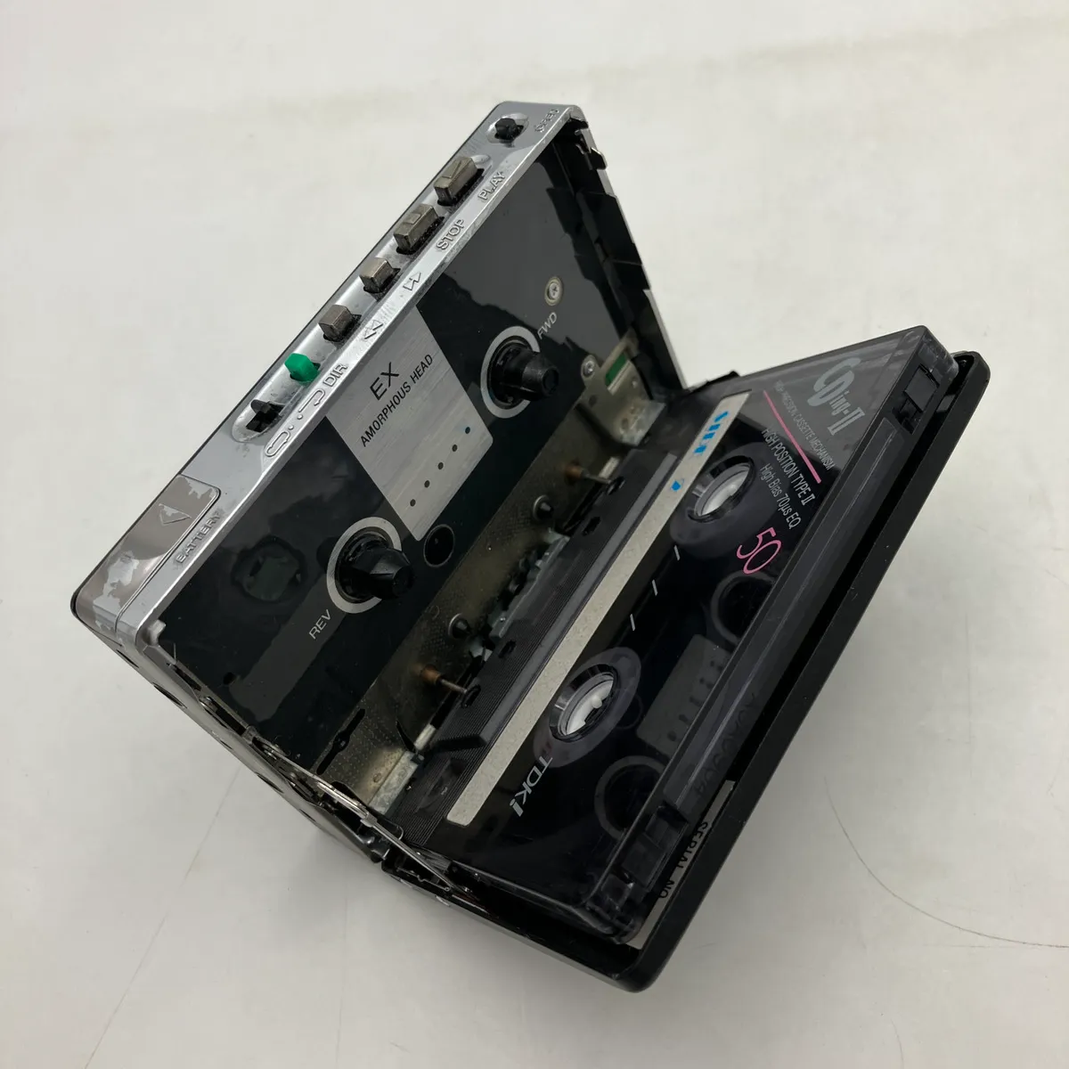カセットテープ　インサート２