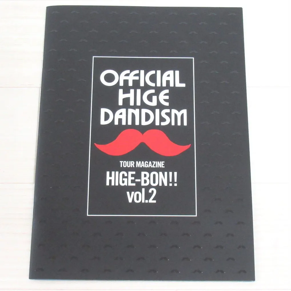 Official髭男dism  TOUR MAGAZINE HIGE-BON!! vol.2 パンフレット マガジン CD付