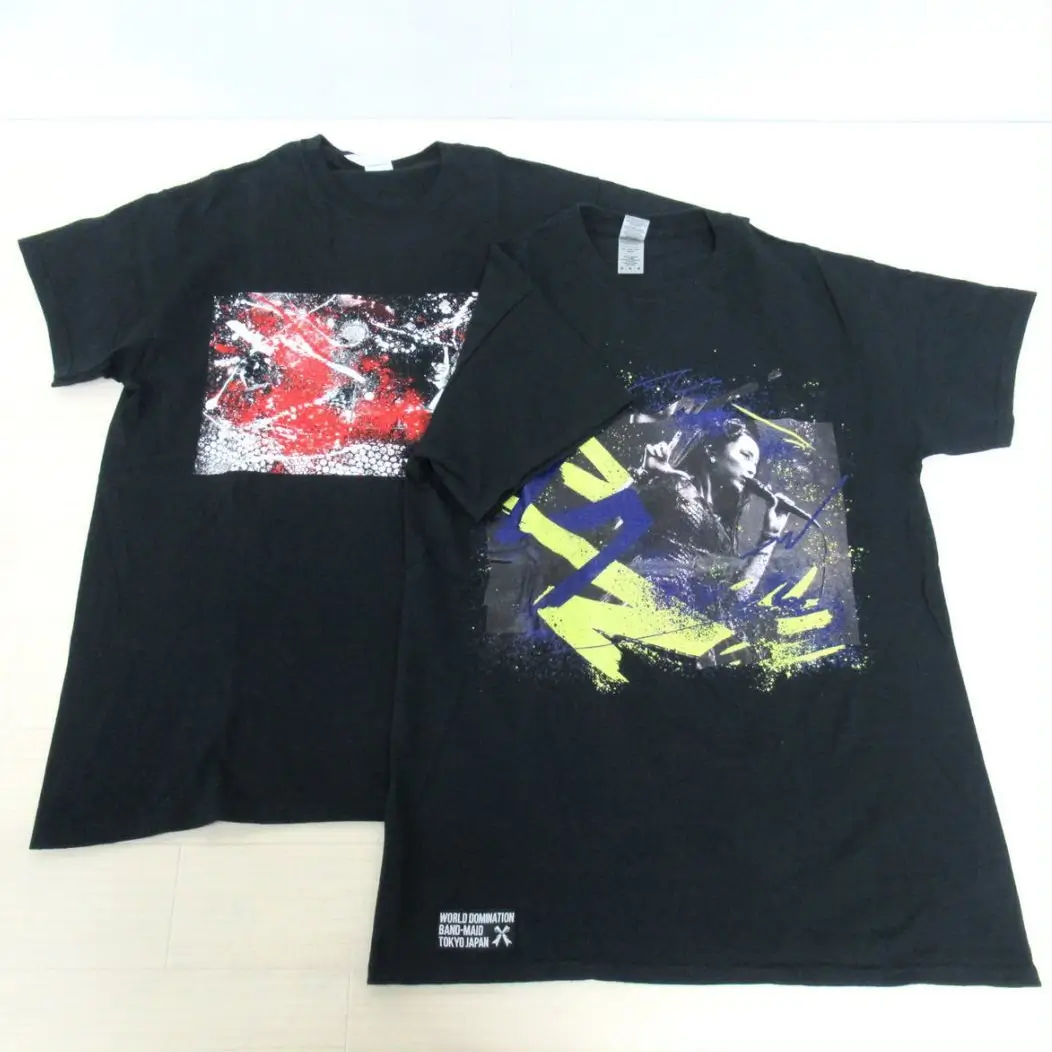 バンドメイド メンバーフォトTシャツ 2019小鳩みく 2020彩姫