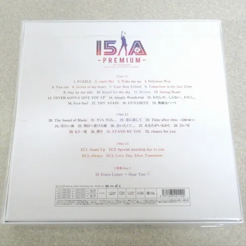 倉木麻衣 15th Anniversary Mai Kuraki Live Project 2014 BEST DVD 完全限定生産BOX盤