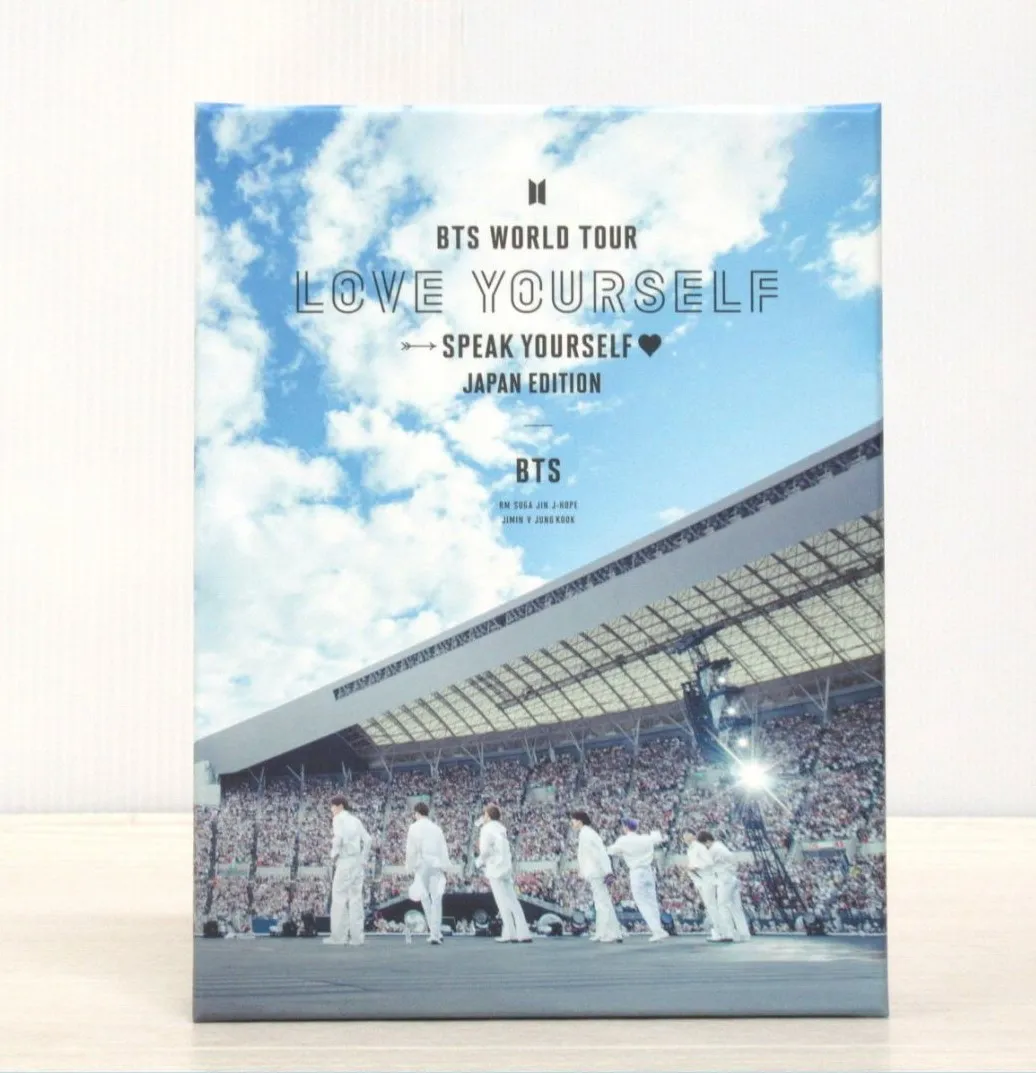 BTS WORLD TOUR LOVE YOURSELF:SPEAK YOURSELF -JAPAN EDITION 初回限定版 Blu-ray