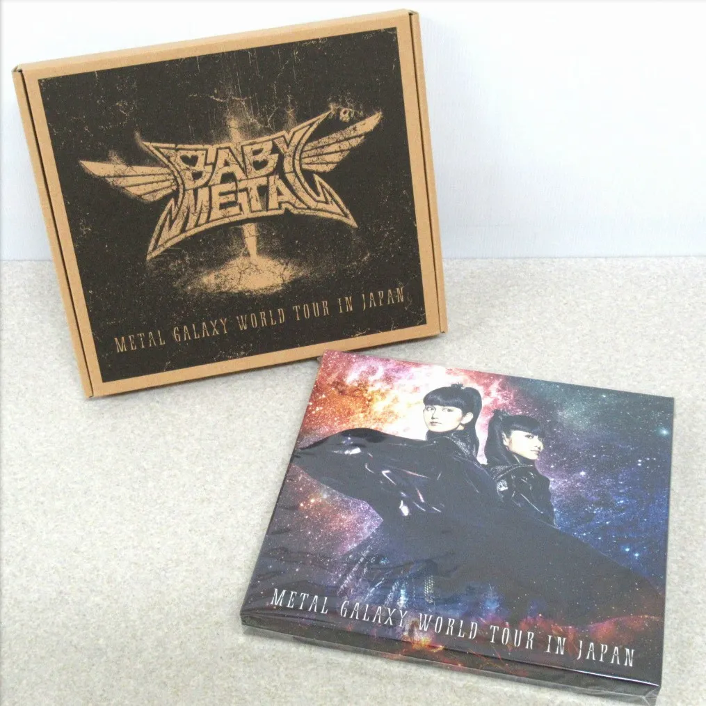 Blu-ray BABYMETAL METAL GALAXY WORLD TOUR IN JAPAN THE ONE会員限定