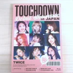 TWICE のTWICE DEBUT SHOWCASE“Touchdown in JAPAN ONCE JAPAN限定　Blu-rayを長崎県長崎市のお客様よりお譲りいただきました！