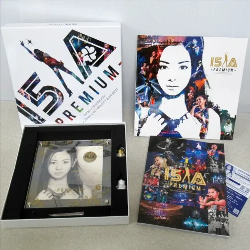 倉木麻衣 15th Anniversary Mai Kuraki Live Project 2014 BEST DVD 完全限定生産BOX盤