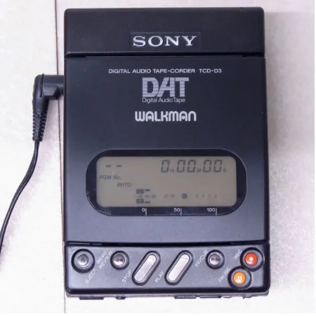 SONY TCD-D3