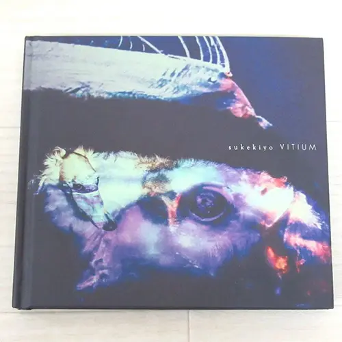 sukekiyo のVITIUM 通販限定豪華盤