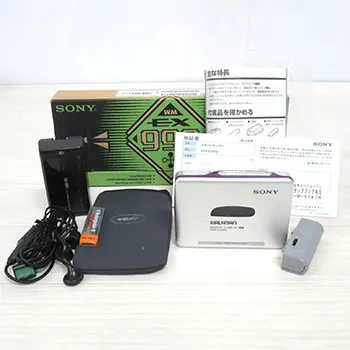 【宅配買取】SONY カセットウォークマンの名機・WM-EX999を ...