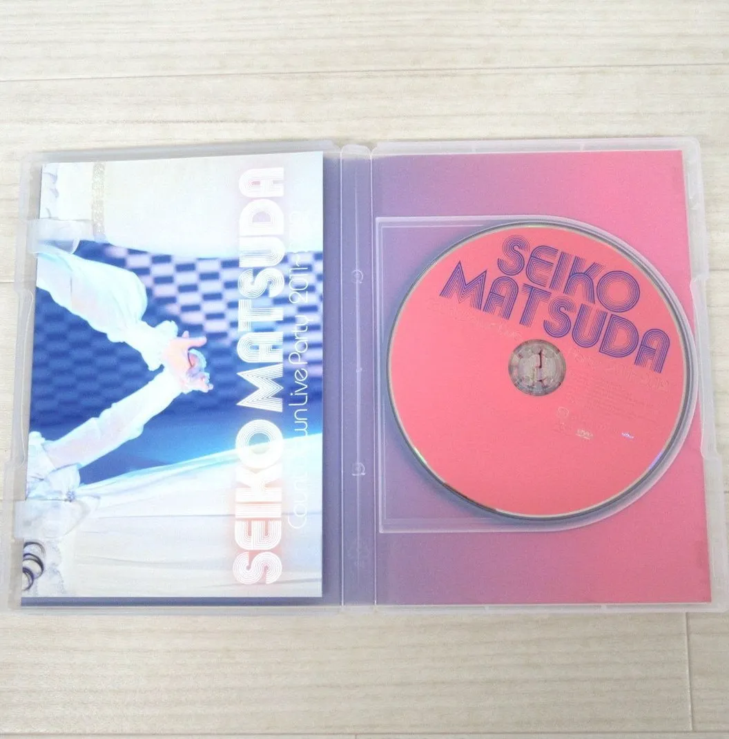 Seiko Matsuda COUNT DOWN LIVE PARTY 2011-2012 DVDの内容物