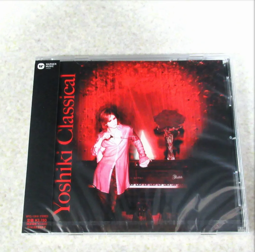 YOSHIKI CLASSICAL CD