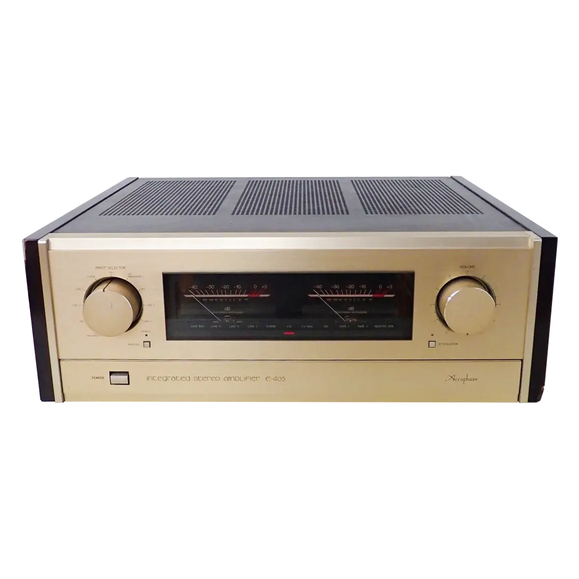 Accuphase プリメインアンプ E-405