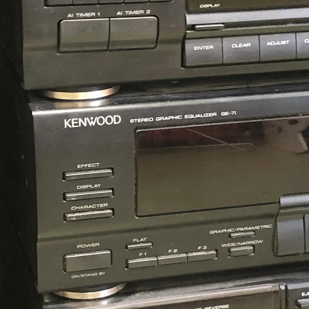 KENWOOD システムコンポ