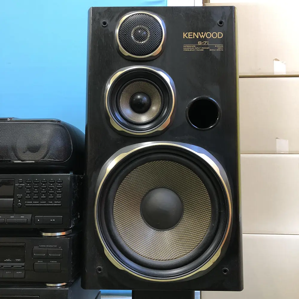 KENWOOD スピーカー（S-7i）