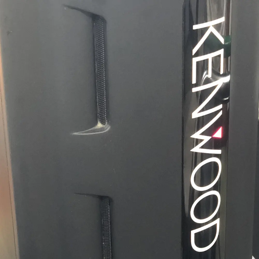 KENWOOD システムコンポ　ウーファー（SW-9）