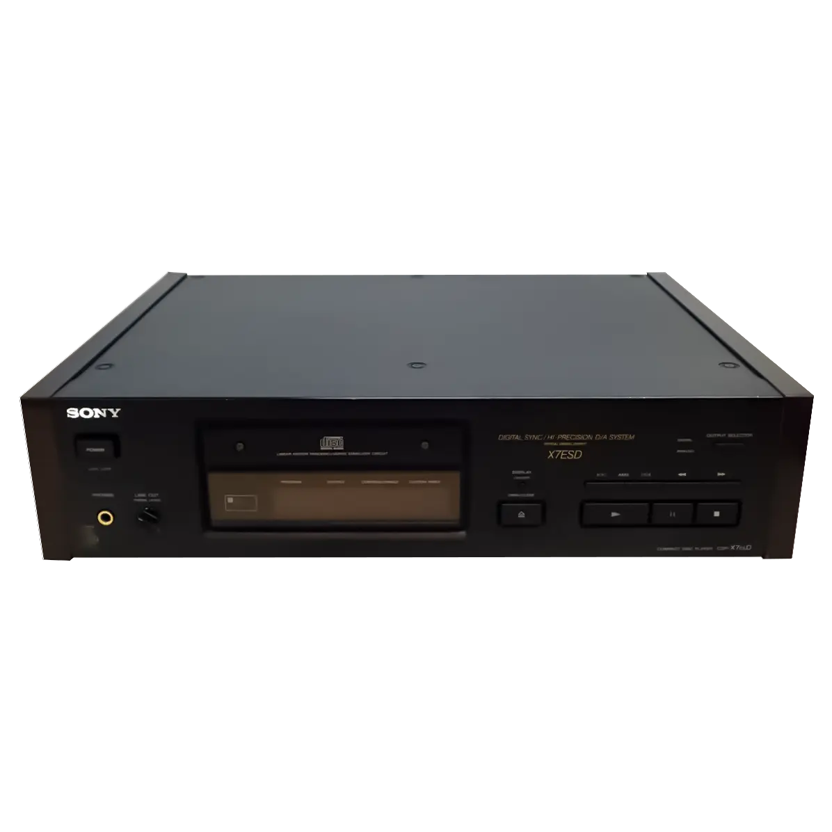 CDプレーヤー SONY CDP-X7ESD