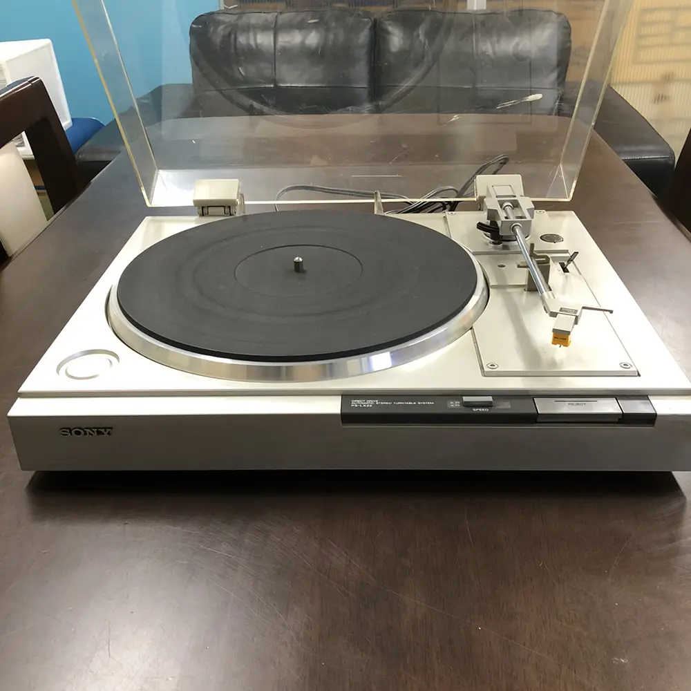 店頭買取】SONYのレコードプレーヤー『PS-LX22』を神奈川県川崎市の 