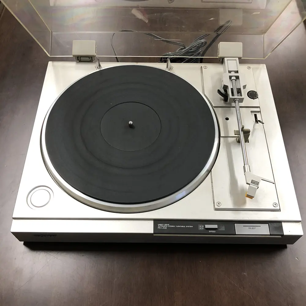 SONY Record Player PS-LX22