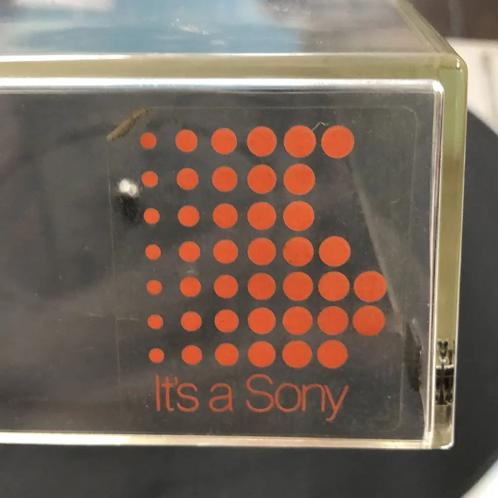 SONY レコードプレーヤー PS-LX22
カバー部分