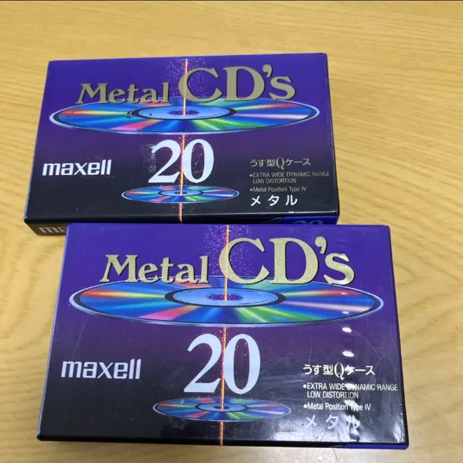 マクセル製メタルテープ
