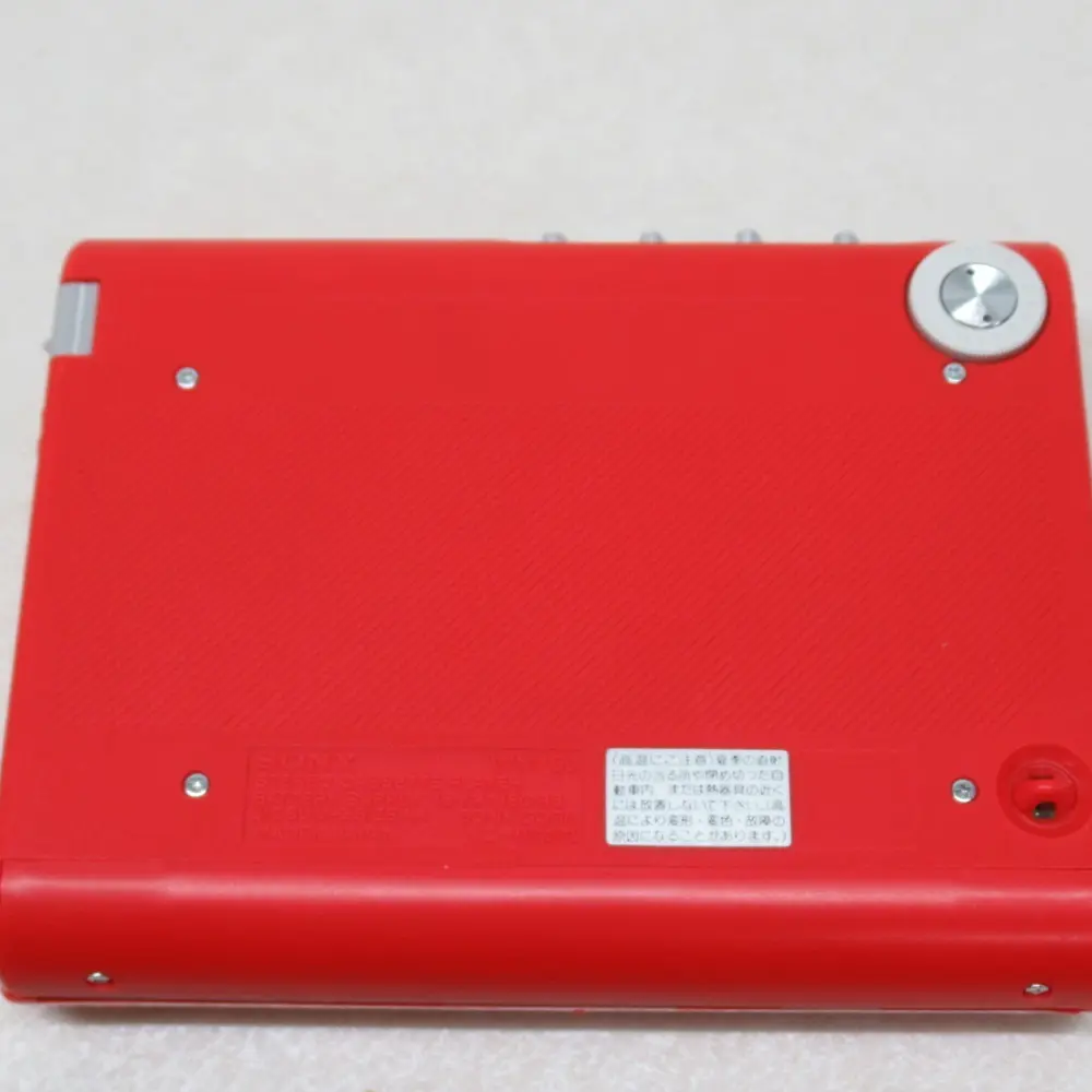 WM-50 Redの裏面