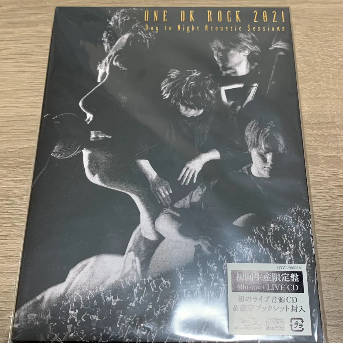 ONE OK ROCK 2021 Day to Night Acoustic Sessions Blu-ray 初回生産限定盤