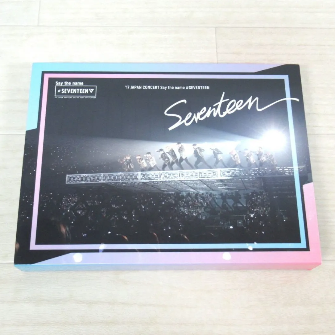 Say the name #SEVENTEEN ライブ DVD