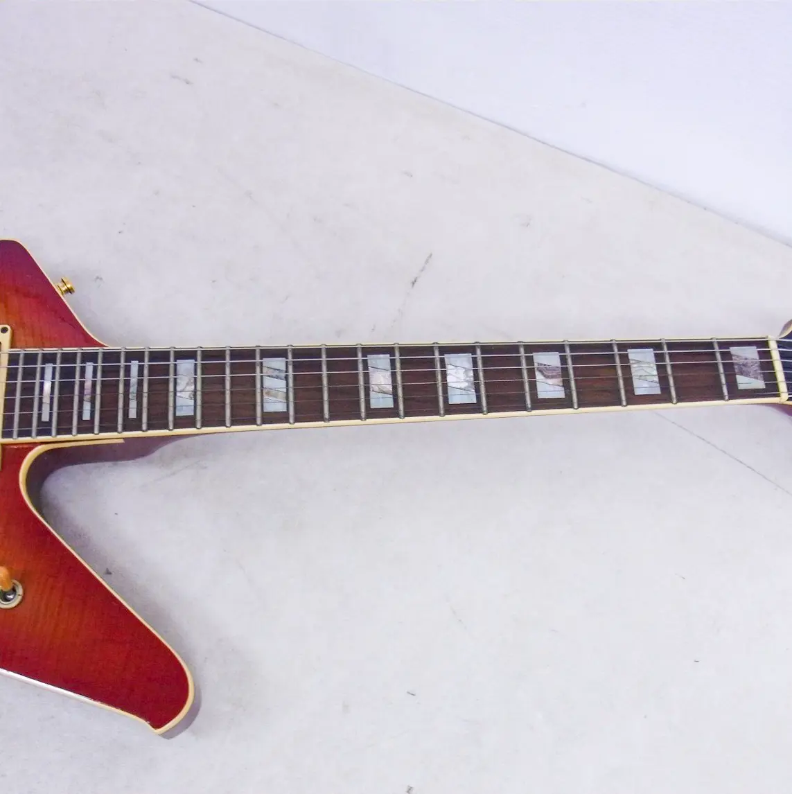 Ibanez Destroyer II ネックの拡大写真