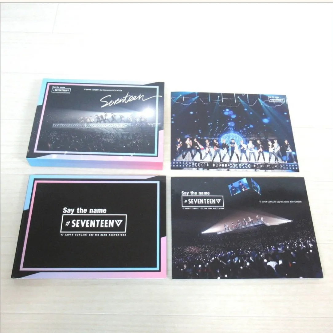 DVD '17 JAPAN CONCERT Say the name #SEVENTEENの封入物