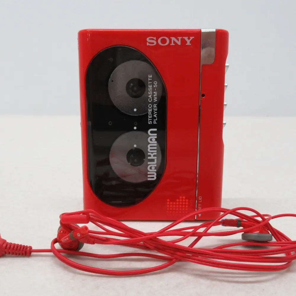WM-50 Red 全体写真
