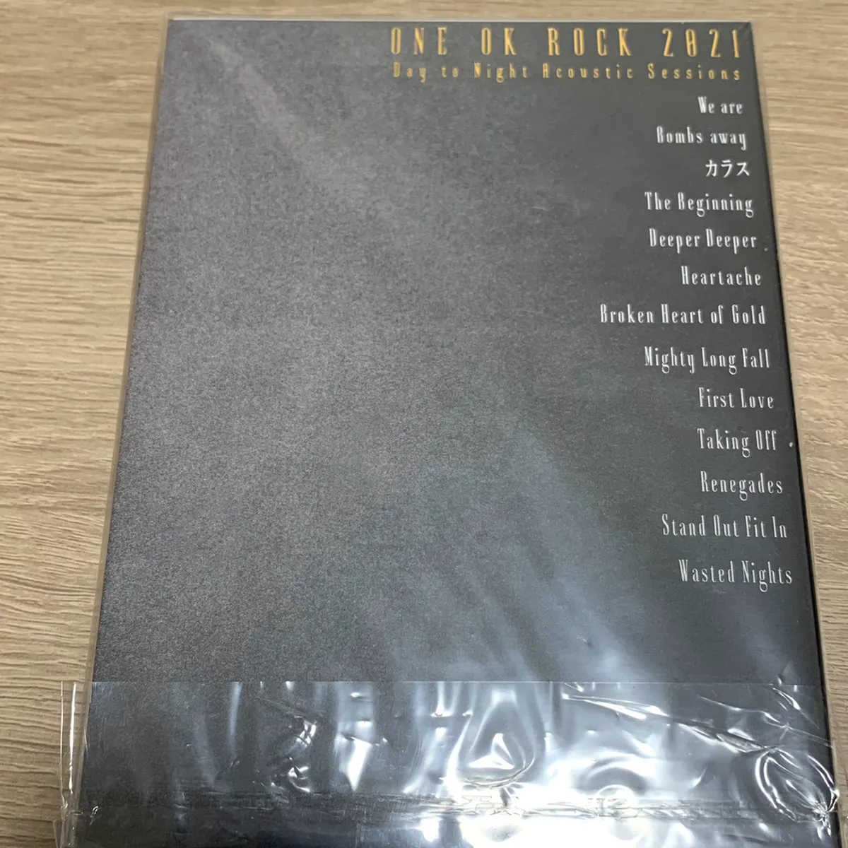 ONE OK ROCK 2021 Day to Night Acoustic Sessions Blu-ray 初回生産限定盤　収録曲