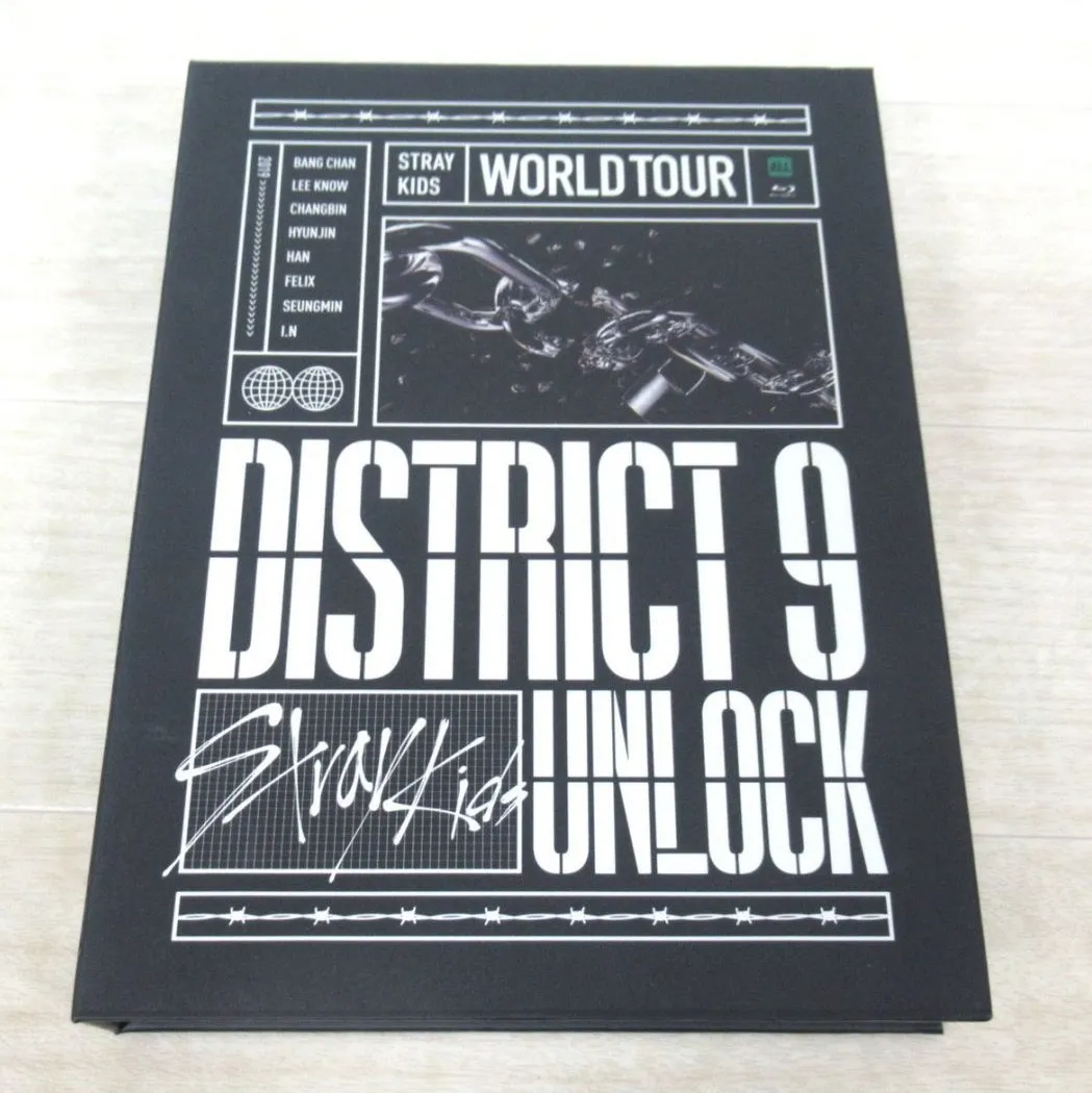 スキズ Blu-ray　World Tour District 9 Unlock